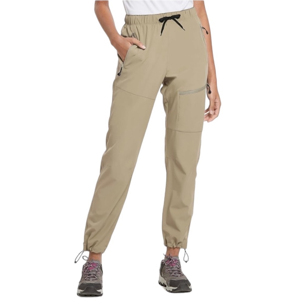 Baleaf Tan Track Pants
